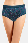 Incare High Rise Full Coverage Hipster Panty (Pack of 3) - Multicolor — thumbnail 2